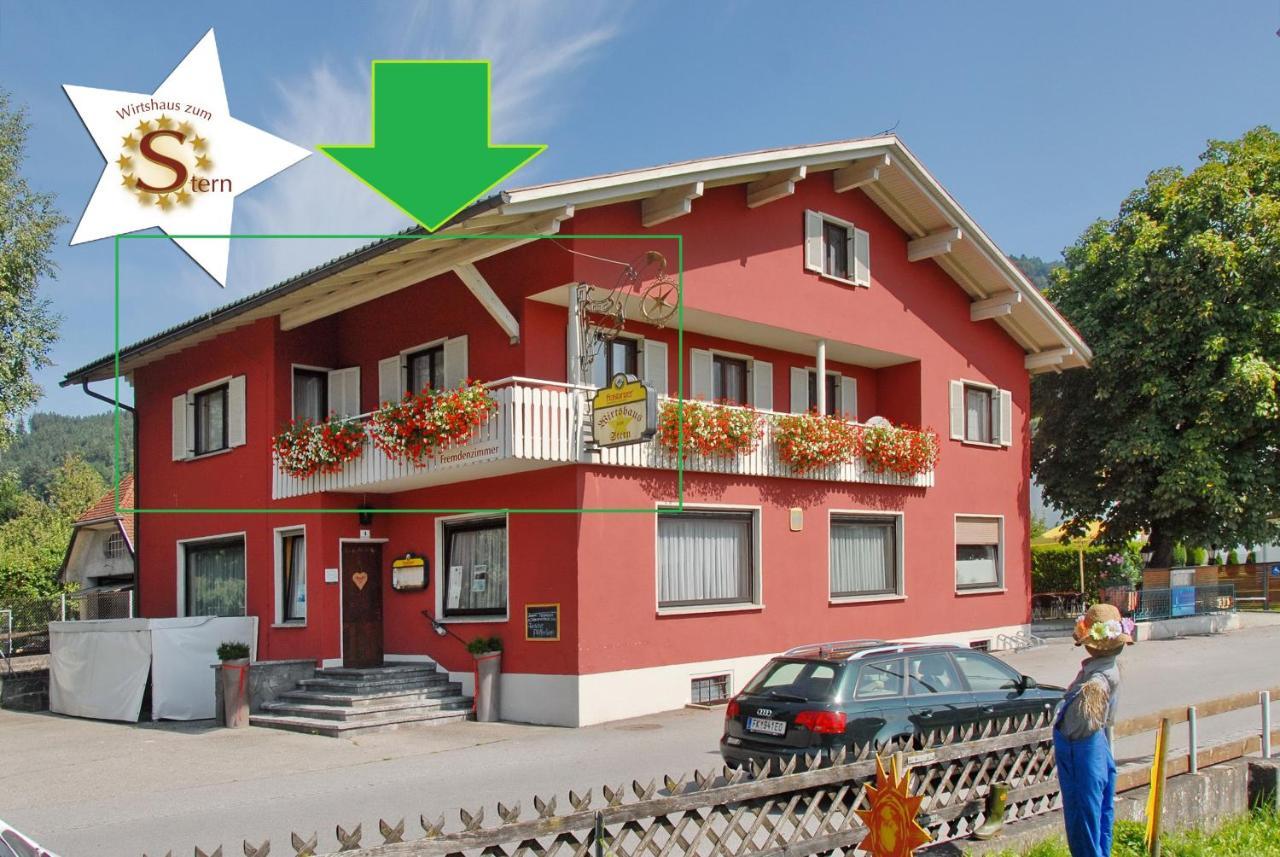 Wirtshaus Zum Stern Hotel Satteins Luaran gambar