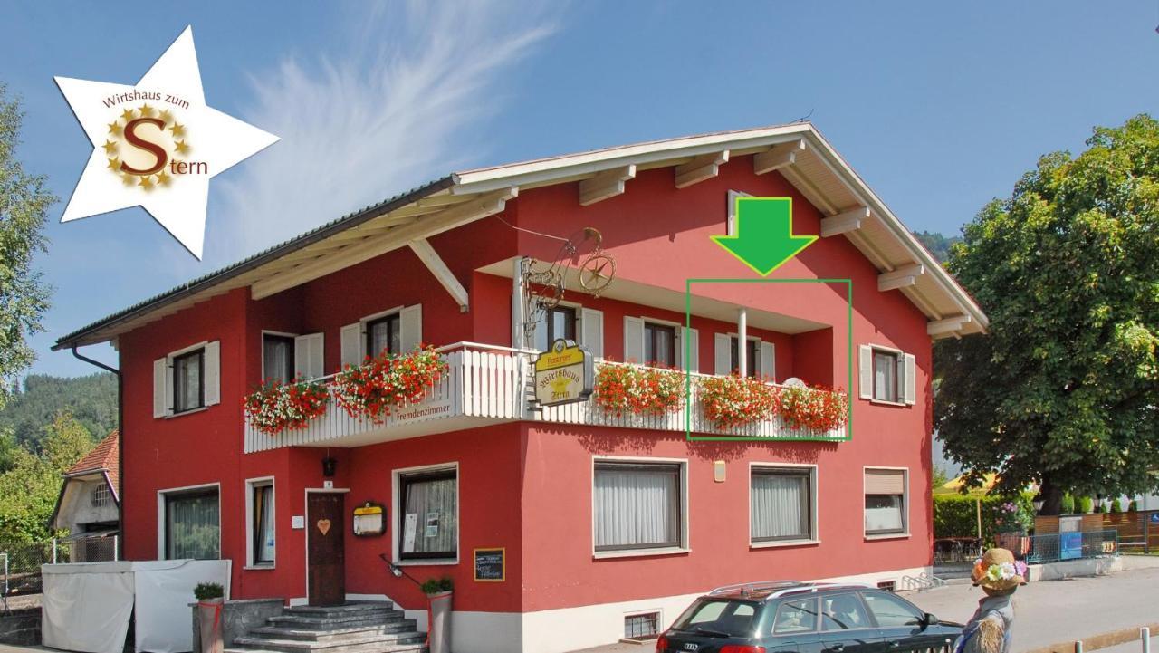 Wirtshaus Zum Stern Hotel Satteins Luaran gambar